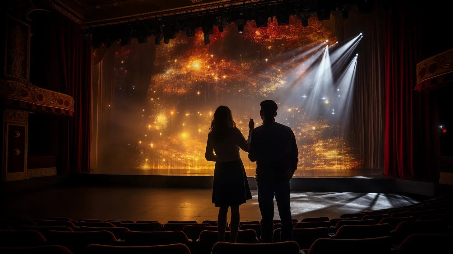 Les acteurs travaillent dur pour vous offrir une performance mémorable. Les décors prennent forme, les dialogues prennent vie, et