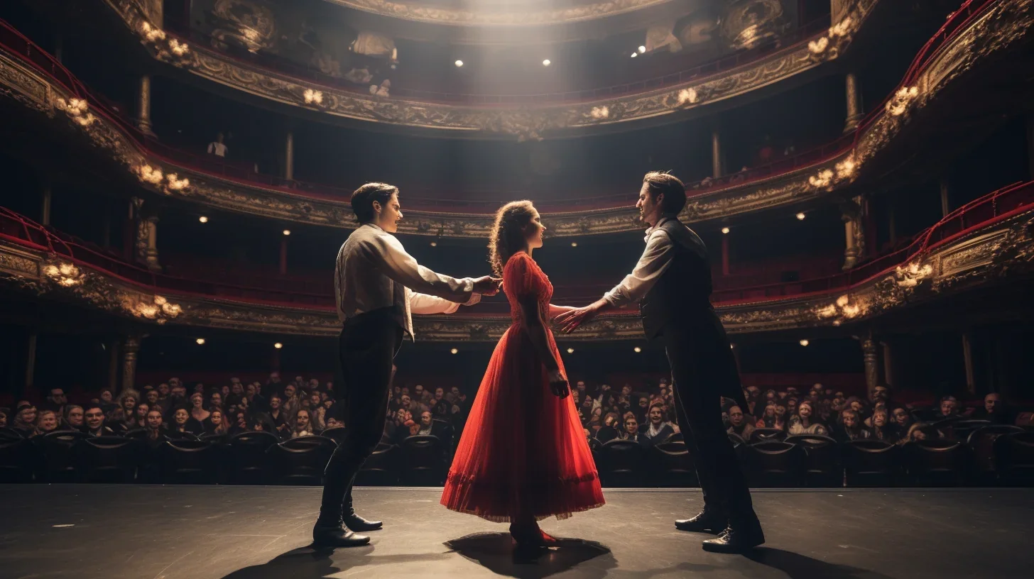 Voici une capture de notre incroyable performance en trio lors du festival. La fusion de nos talents crée une harmonie exceptionne