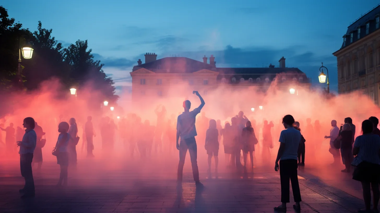 Cette photo capture la réalité quotidienne d'un adolescent dans la rue. Son regard exprime à la fois la détermination et la vulnér