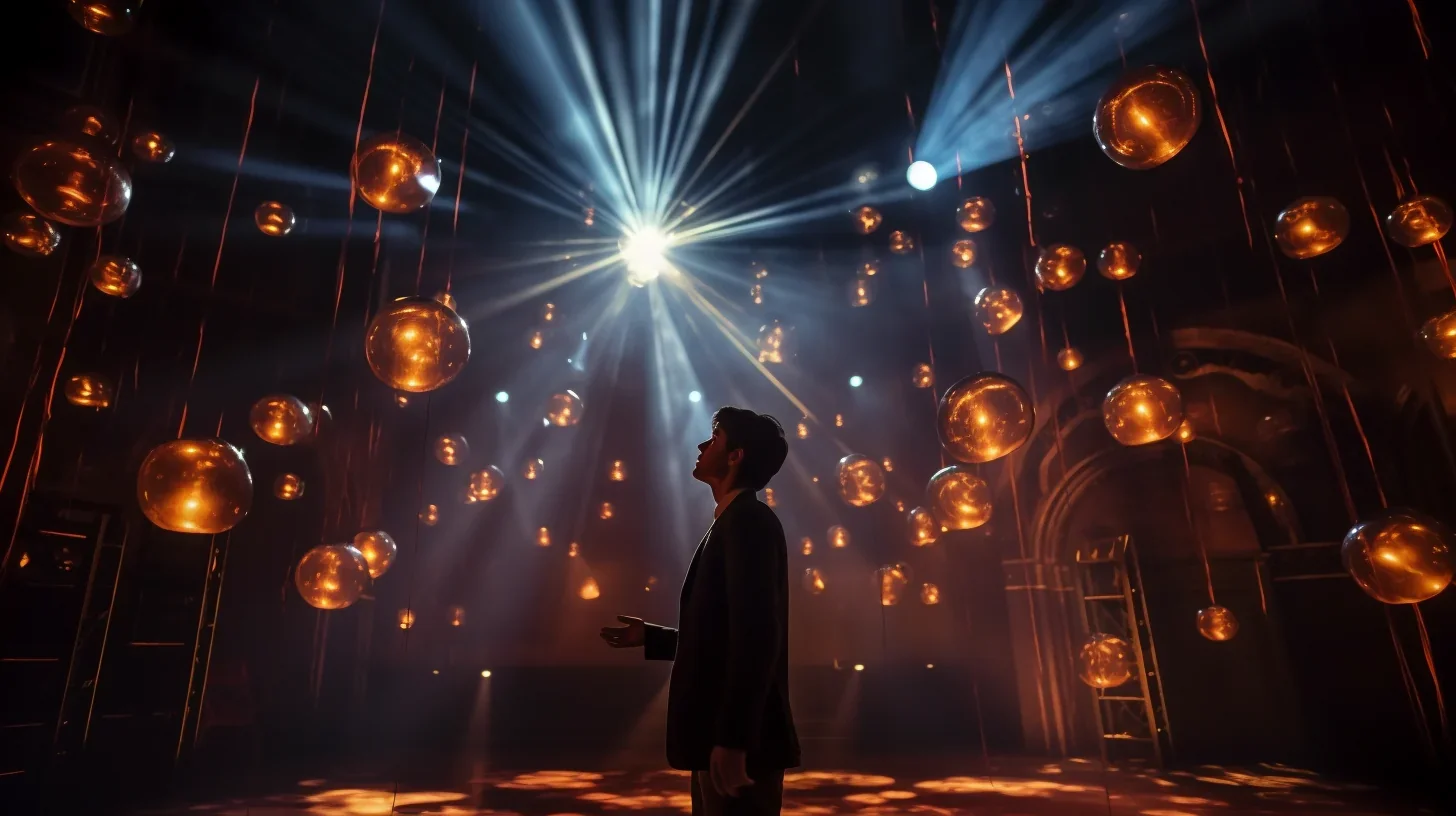 Cette photo capture la splendeur de décors simples, où la pureté des lignes et des couleurs crée une atmosphère apaisante. L'éléga