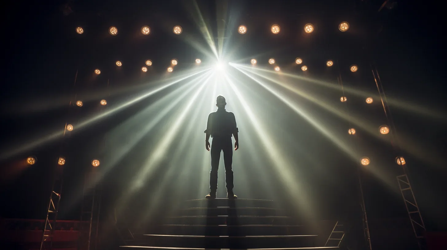 Cette photo capture la magie de la lumière de contre-jour, créant un halo mystérieux autour de son sujet. Les ombres et les reflet