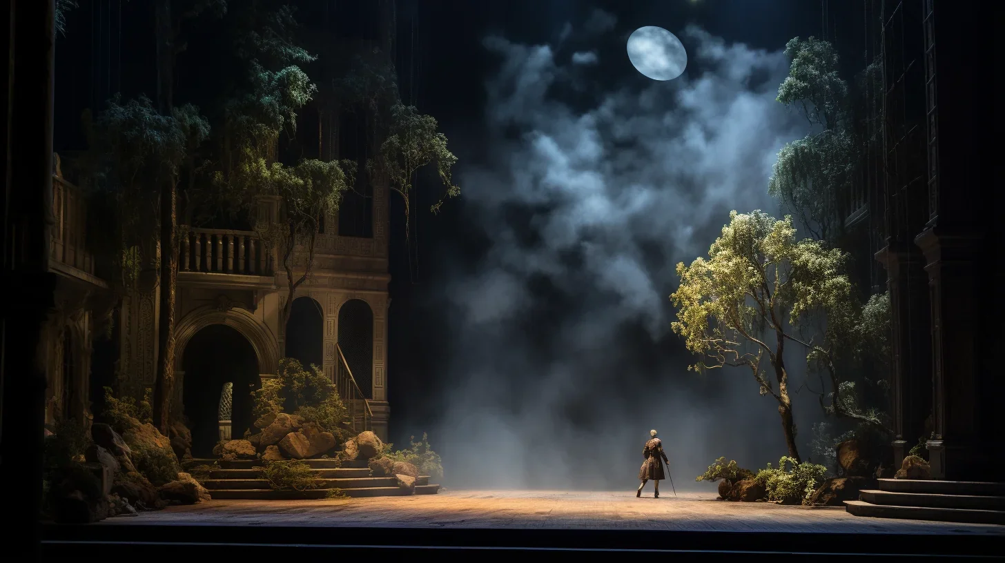 Une Lune Réaliste dans un Décor Époustouflant