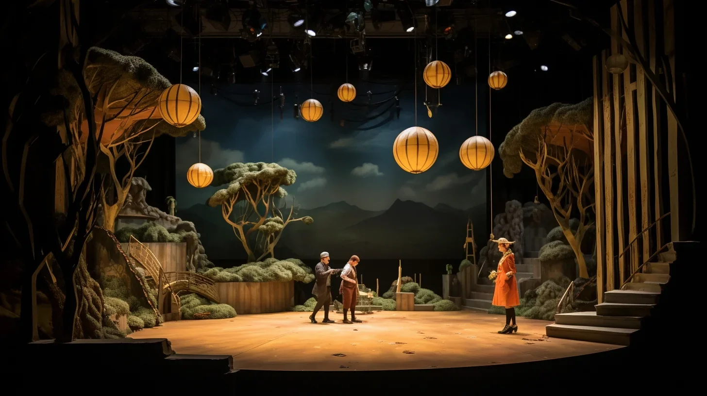 Cette scène du spectacle historique nous a transportés dans le passé avec une précision incroyable. Les costumes d'époque, les déc