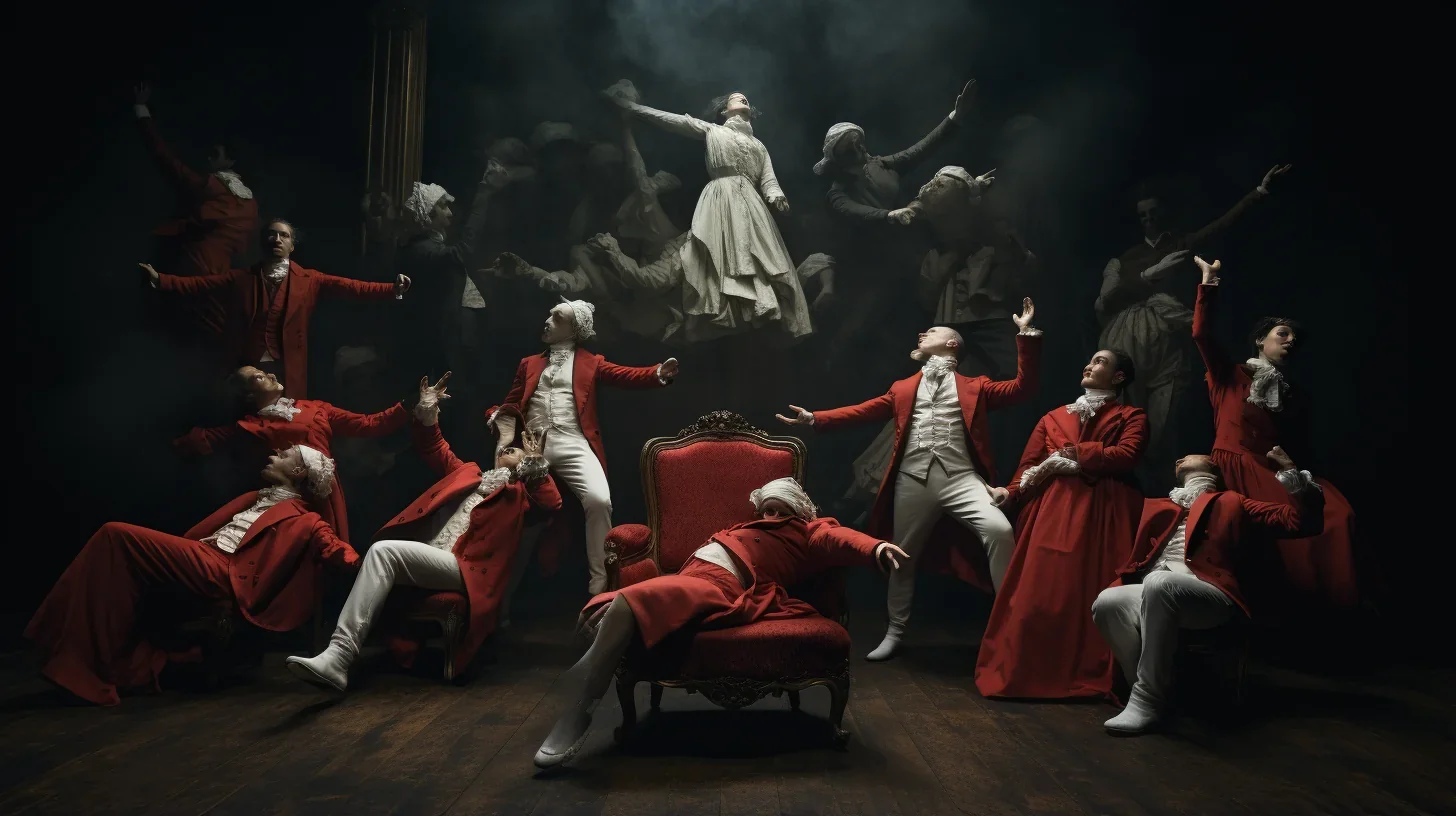 Une scène du spectacle où la magie opère, captivant le public avec émotion et créativité