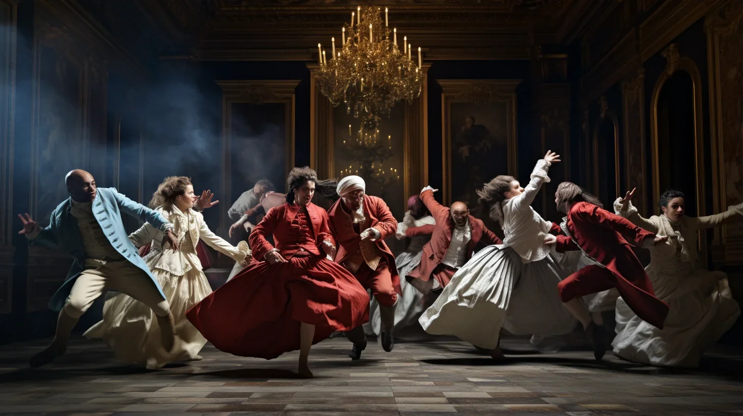 Découvrez l'art captivant de la mise en scène lors d'une performance de danse. Chaque mouvement devient une pièce maîtresse, chaqu