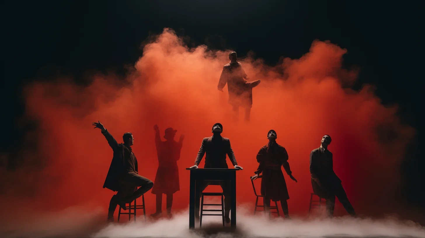 Dans cette scène fantastique, observez la réaction émotionnelle du public alors que la magie du spectacle les emporte. Les visages