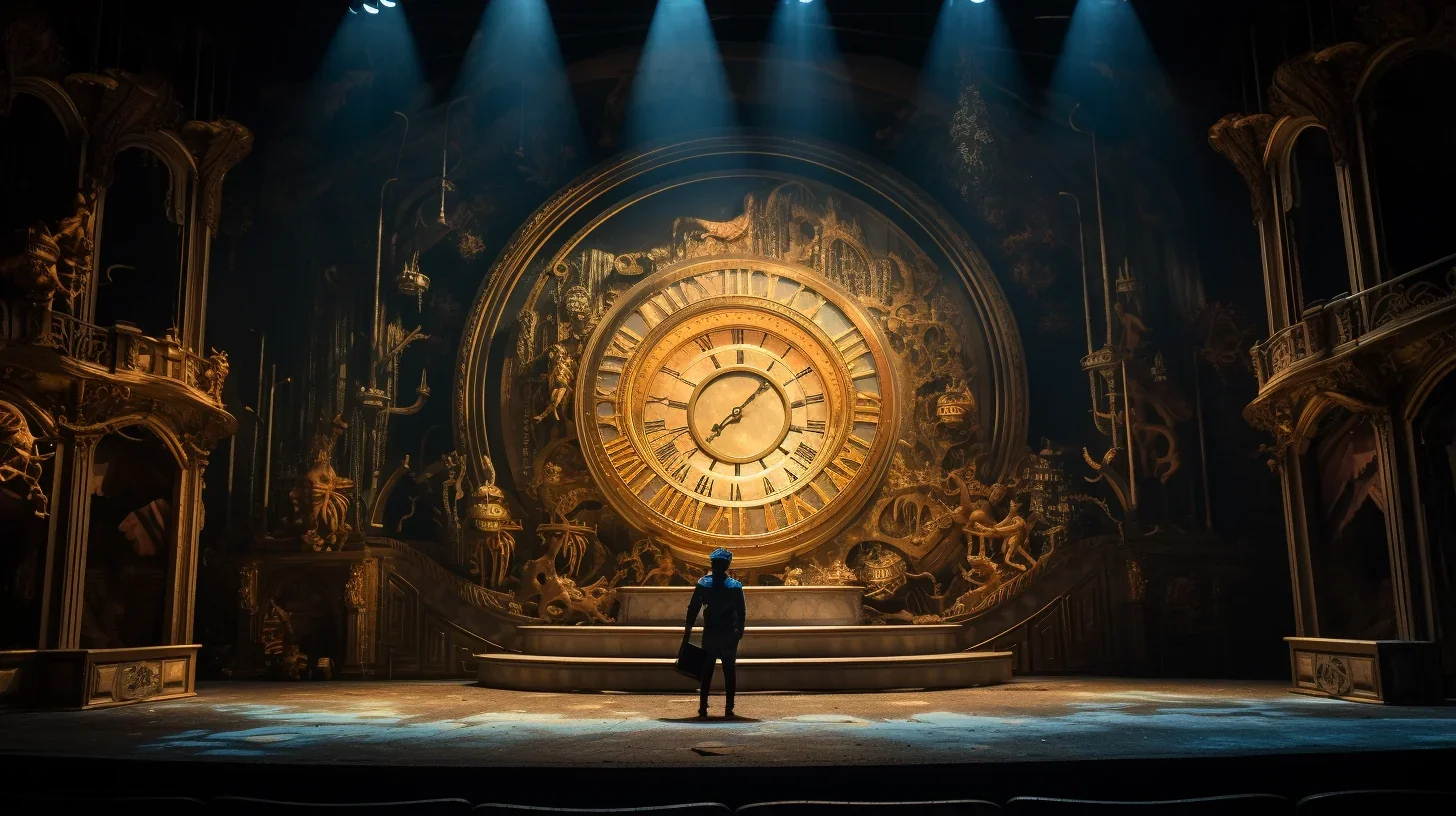 Dans la simplicité réside la puissance. Découvrez comment ce décor, bien que simple, crée une atmosphère saisissante et efficace p