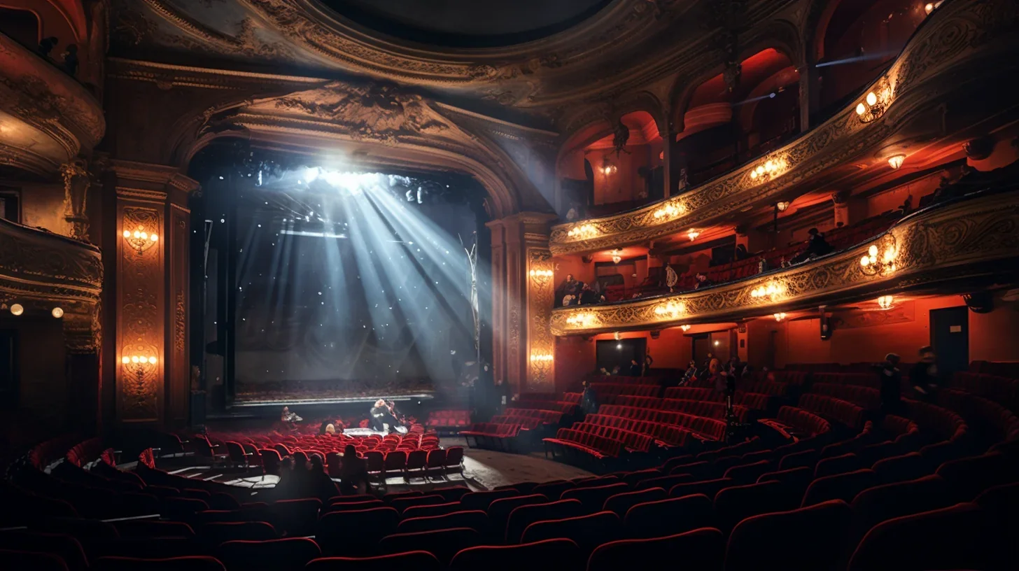 Image d'illustration pour La lumière, une arme puissante pour créer l'ambiance d'une pièce de théâtre