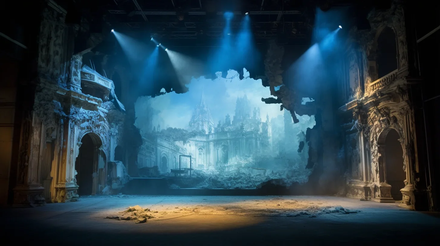 Dans cette photo captivante, découvrez comment la magie de la lumière se mêle harmonieusement aux décors, créant ainsi une atmosph