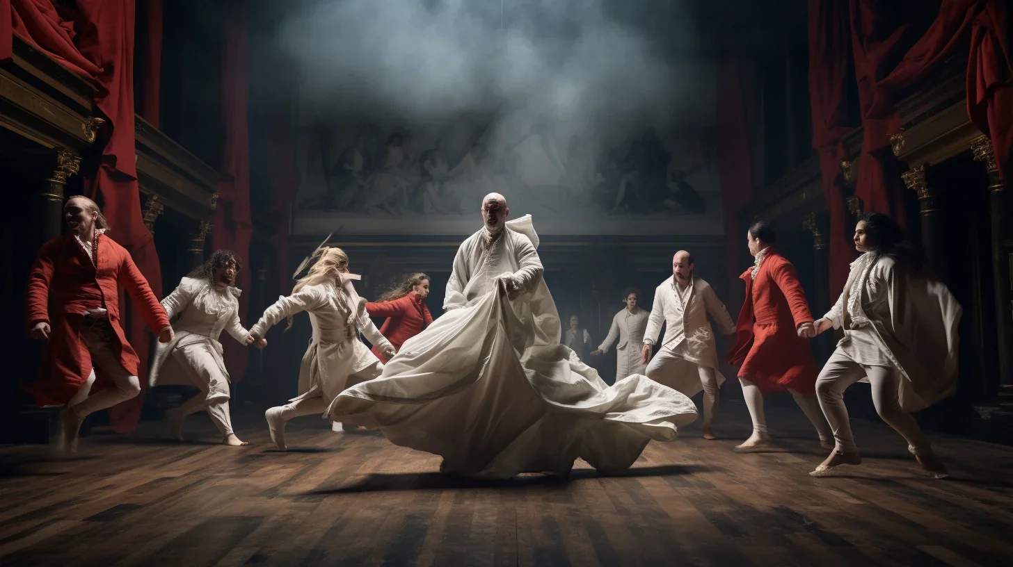 Une symbiose en mouvement et mélodie. Les danseurs et les musiciens s'unissent pour créer une expérience scénique magique, où chaq