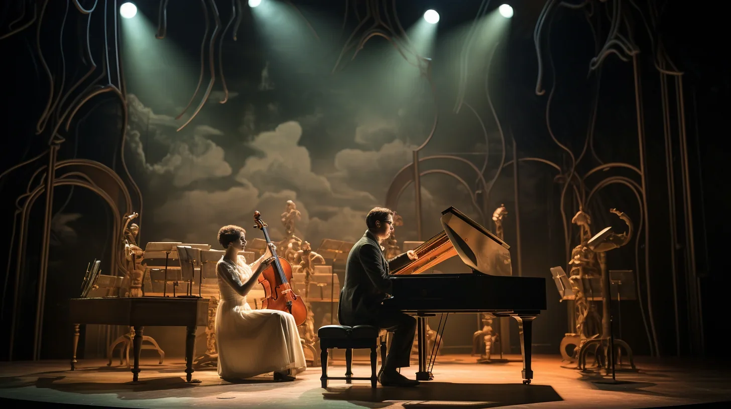 Le génie de Mozart prend vie sous les projecteurs. Chaque note, chaque geste, chaque costume, tout se marie pour créer une scène m