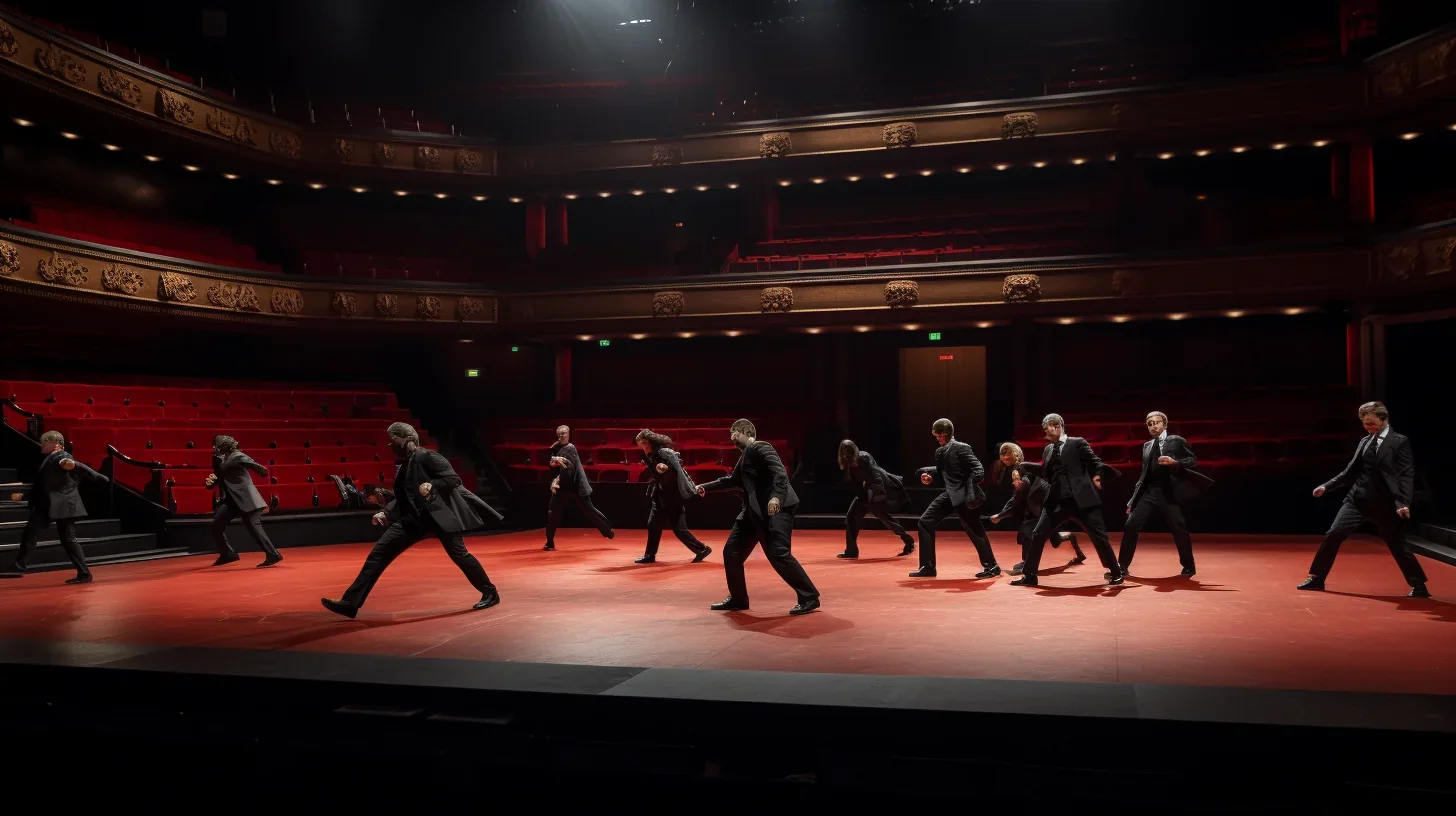 Au cœur de la répétition musicale, les artistes perfectionnent chaque note et chaque mouvement. La scène devient un lieu de créati