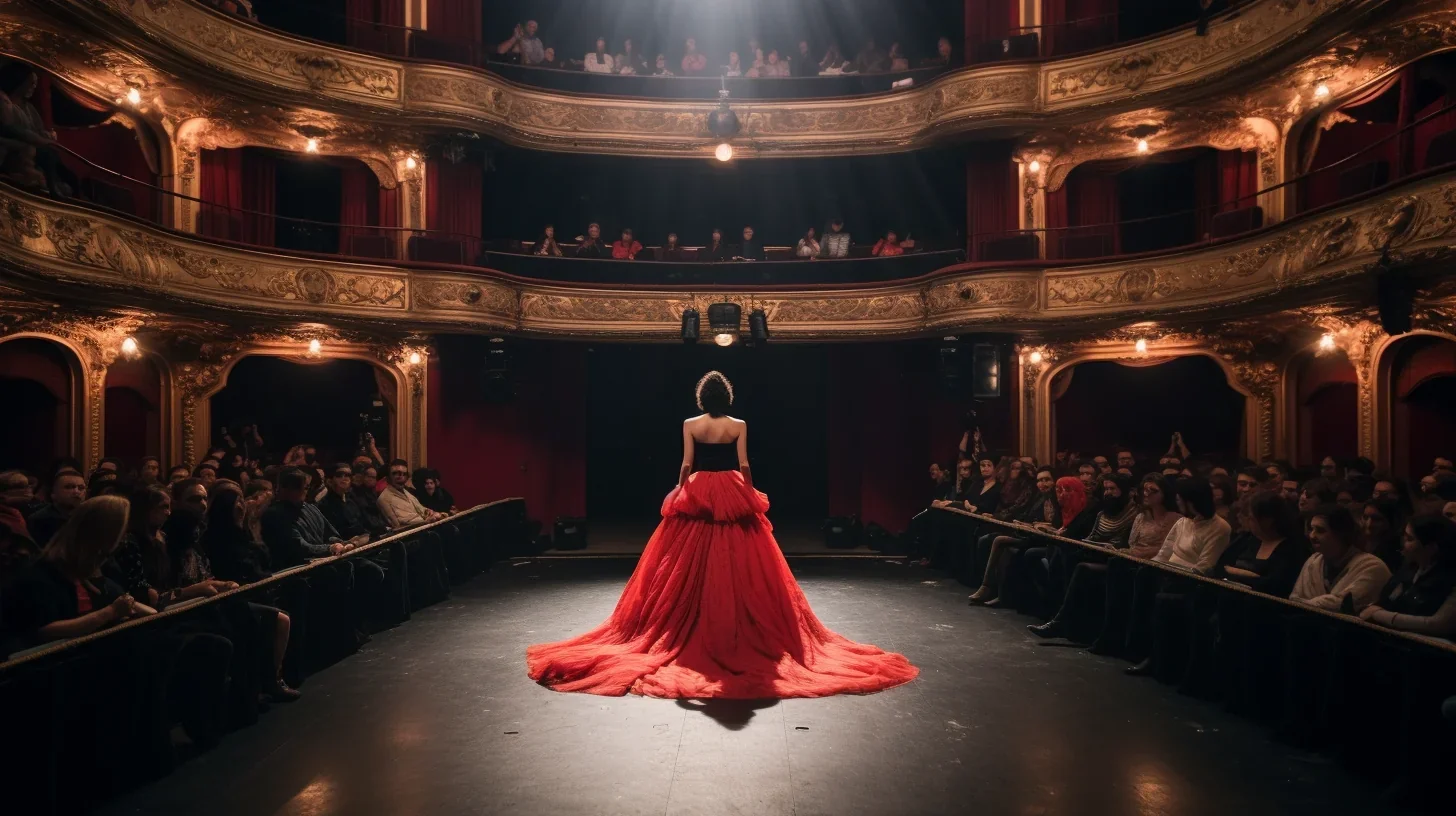 Voici un moment captivant lors de notre atelier de théâtre, où un talentueux acteur livre un monologue émouvant qui touche nos cœu