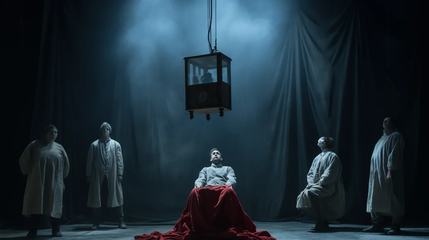 La tension monte alors que nous nous préparons pour notre spectacle final. Sur cette scène, toute notre passion et notre travail a