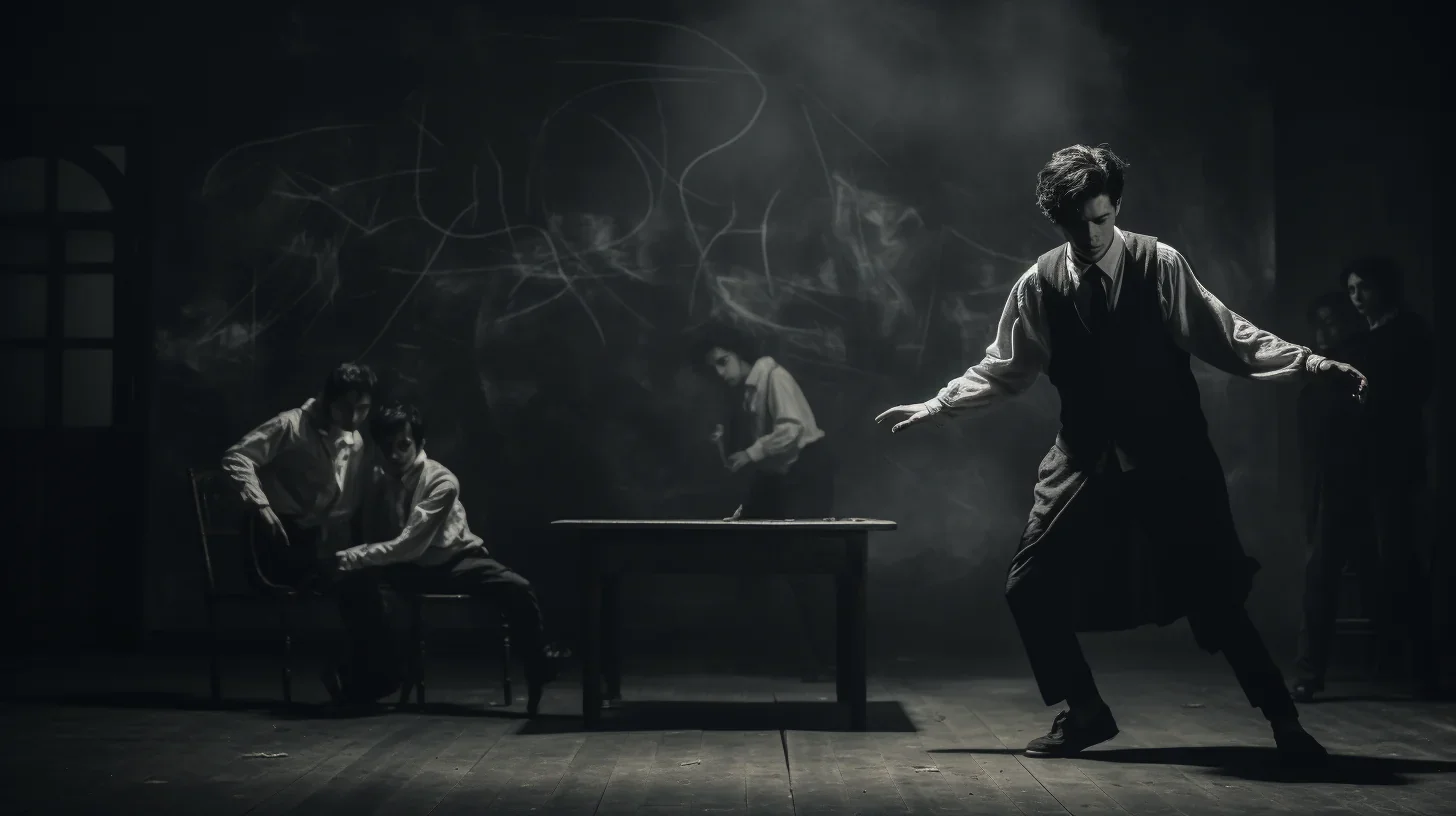 Dans notre quête d'excellence, nous nous plongeons sans relâche dans une série d'exercices. Chaque répétition nous rapproche un pe