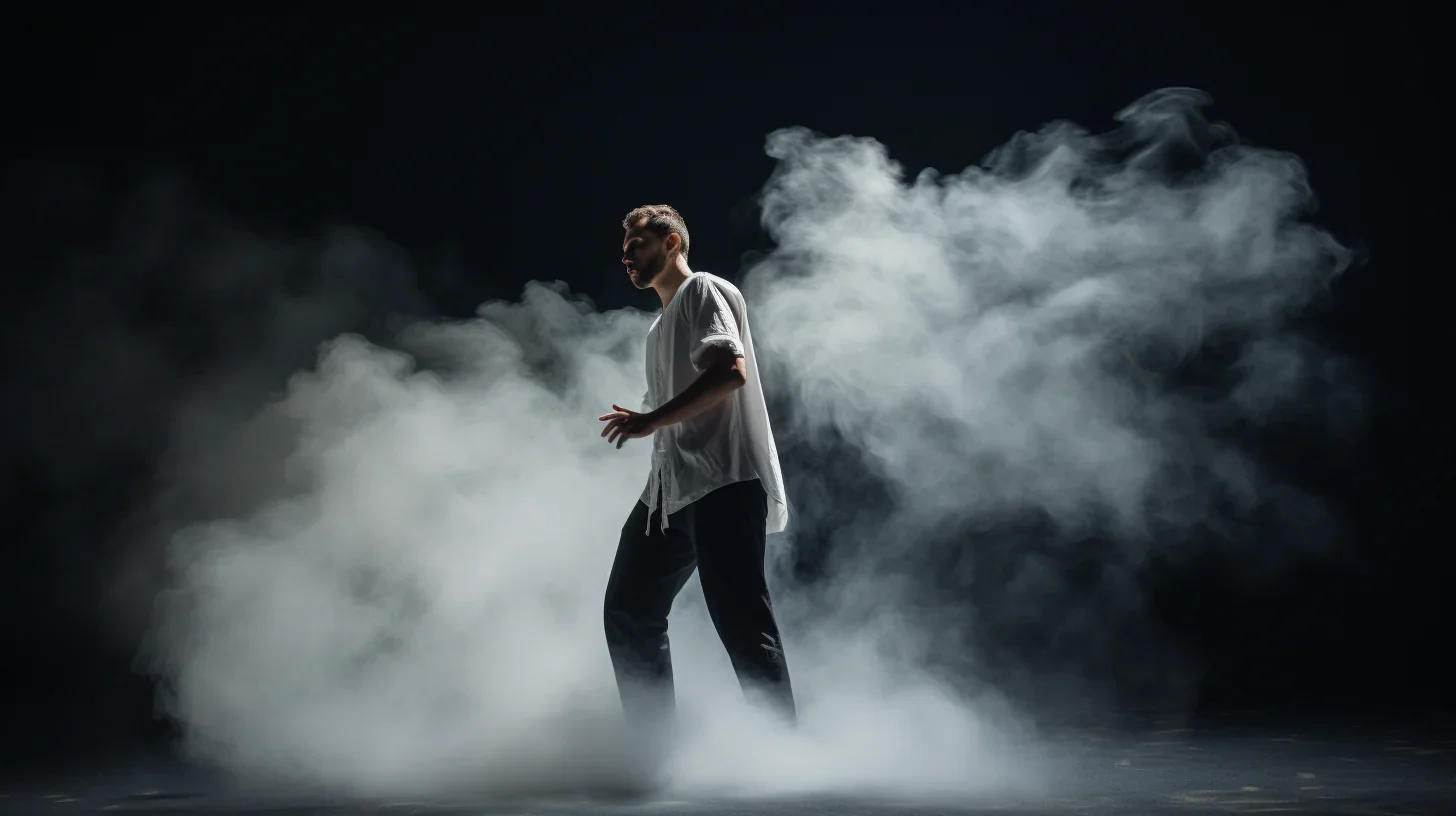 Plongez dans les coulisses de l'art théâtral avec cette photo captivante. C'est le moment de la générale de répétition à l'atelier