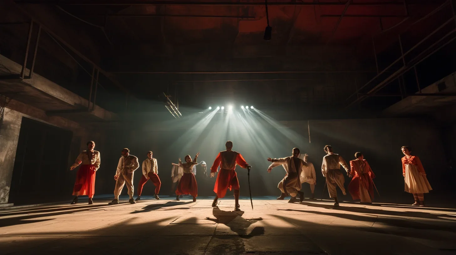 Bienvenue dans notre sanctuaire artistique, la salle de répétition. Ici, notre groupe d'atelier s'épanouit, explorant l'art du thé