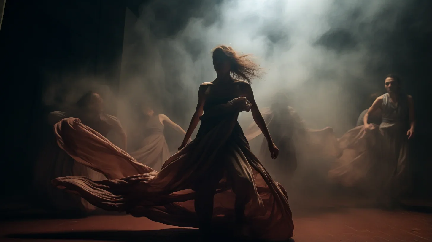 Dans cette scène époustouflante, les filles défilent avec grâce et assurance, incarnant la quintessence de l'élégance féminine. Ch