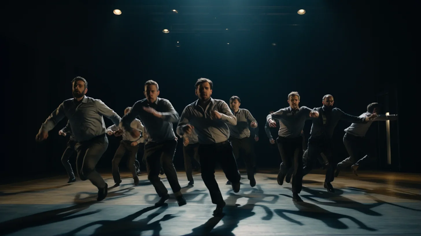 Cette photo saisit un moment d'apprentissage précieux lors d'un atelier pour adultes. Les participants se préparent à monter sur s