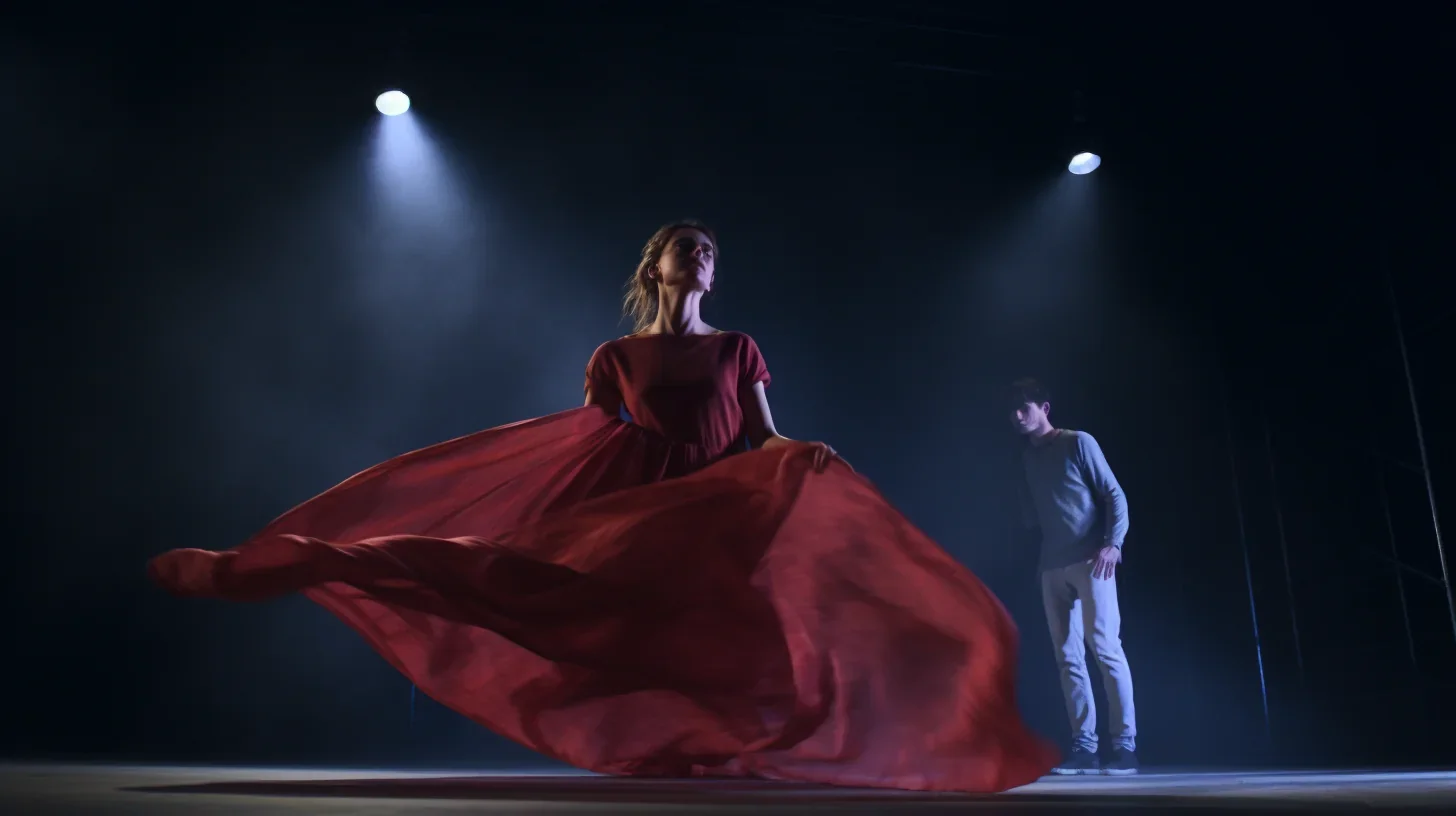 Élégance et Expressivité : L'Union de la Parole et du Mouvement en Robe