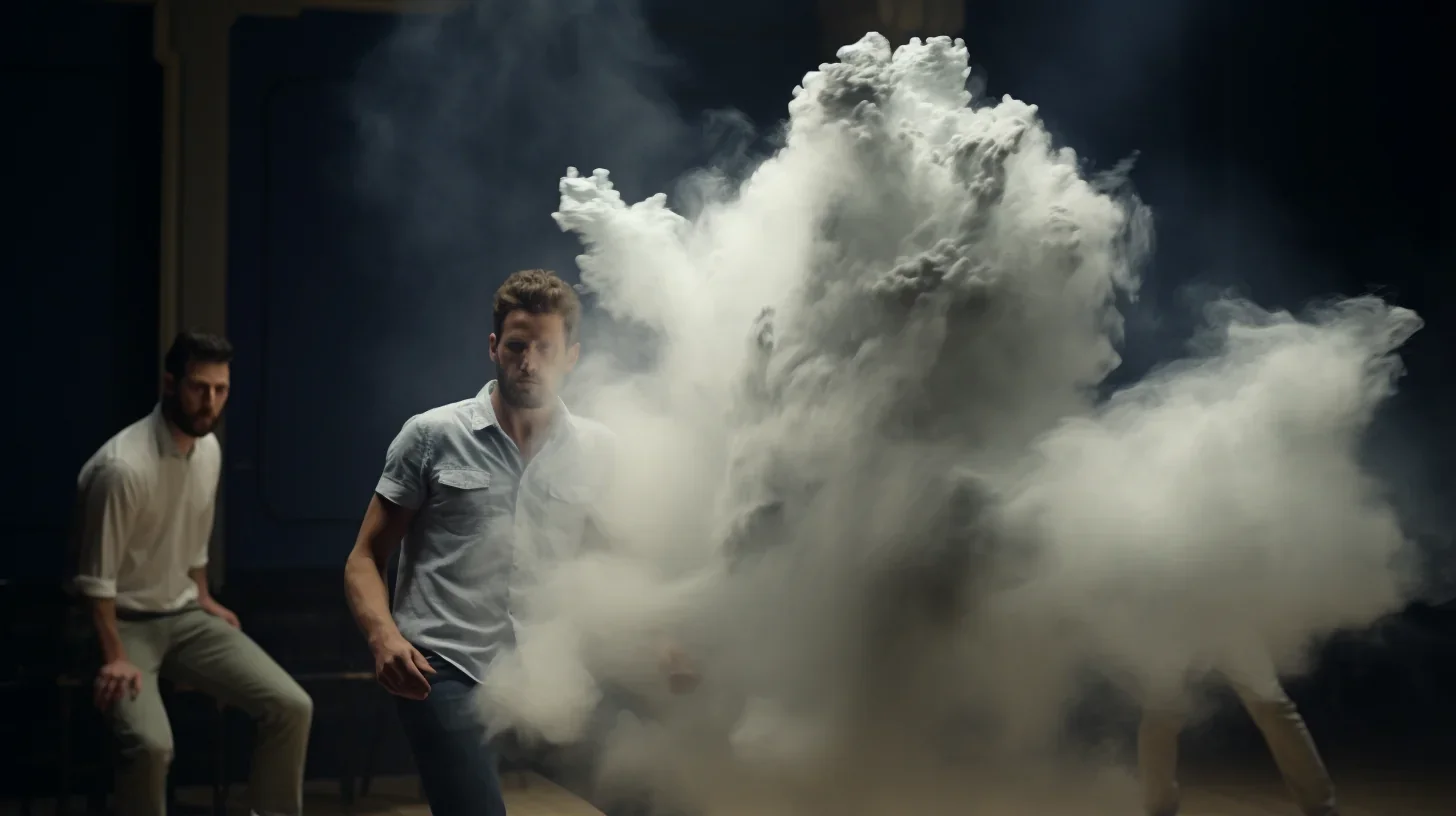 Deux âmes artistiques se rejoignent sur la scène, se complétant l'une l'autre dans un exercice en duo empreint d'émotions. La dans