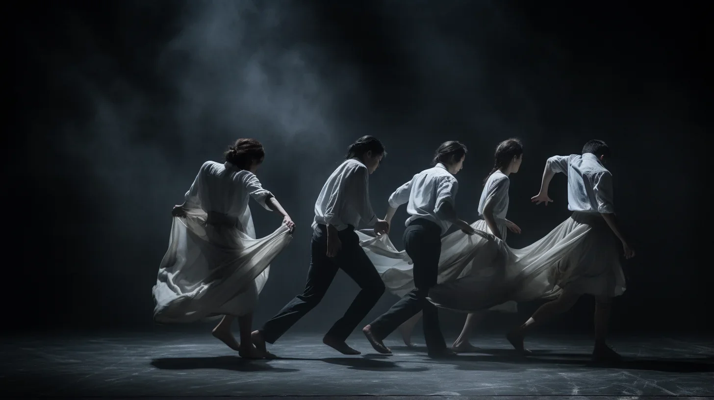 Dans l'effervescence de cet exercice du rythme, les battements du cœur et les mouvements s'entremêlent. Chaque percussion et chaqu