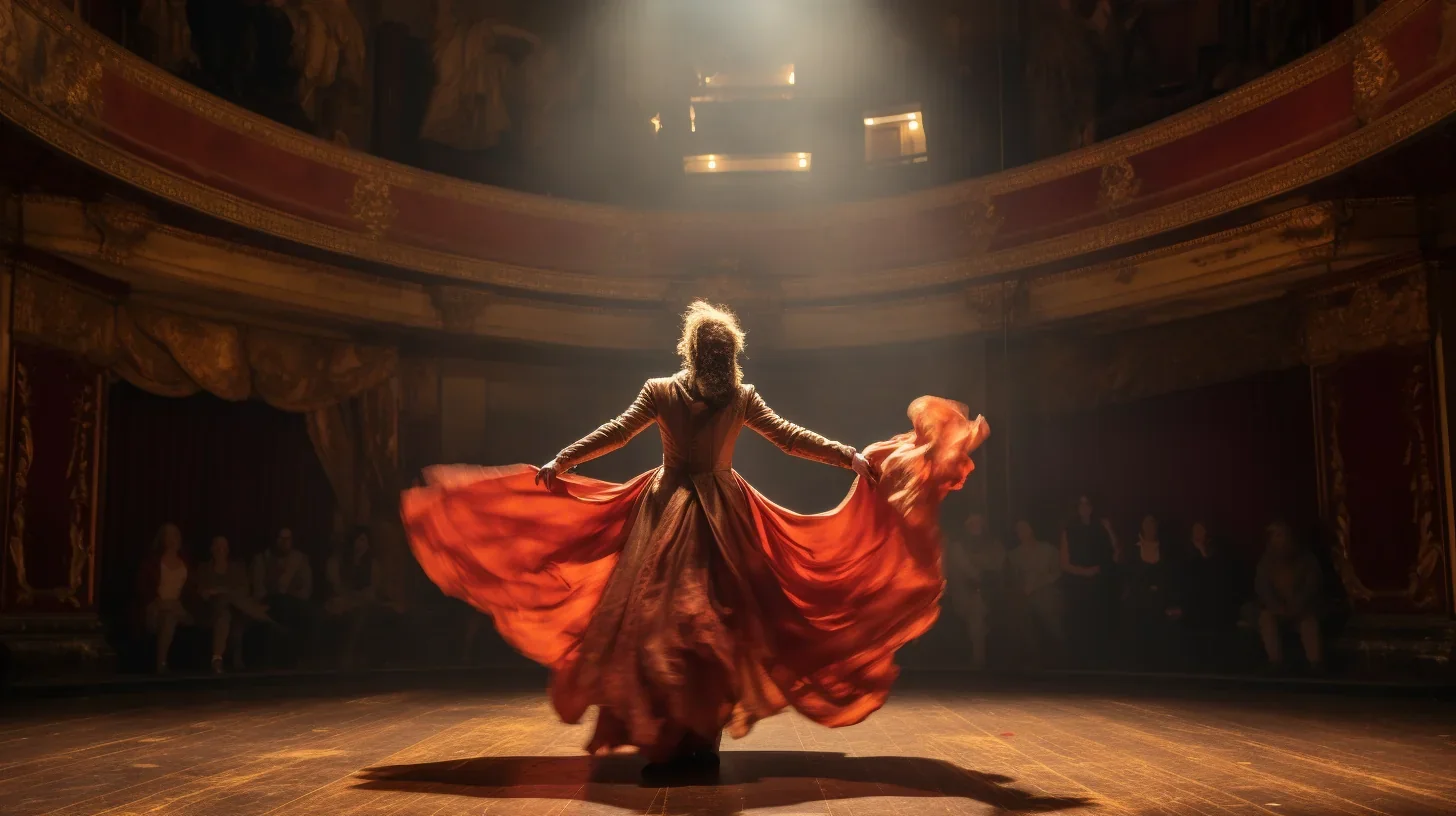 Image d'illustration pour Deux Personnages pour une Pièce de Théâtre