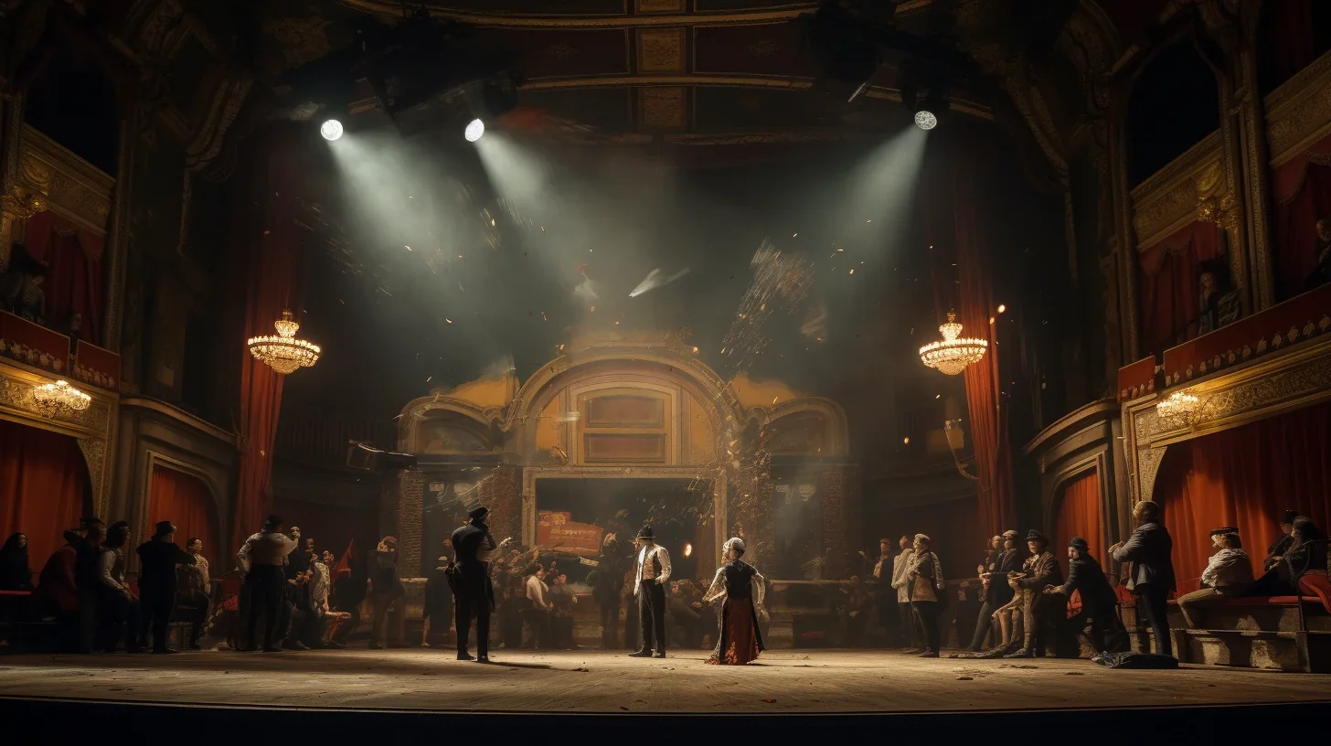 Image d'illustration pour Les Avantages et les Inconvénients de Créer ou d'Acheter une Pièce de Théâtre Courte et Facile