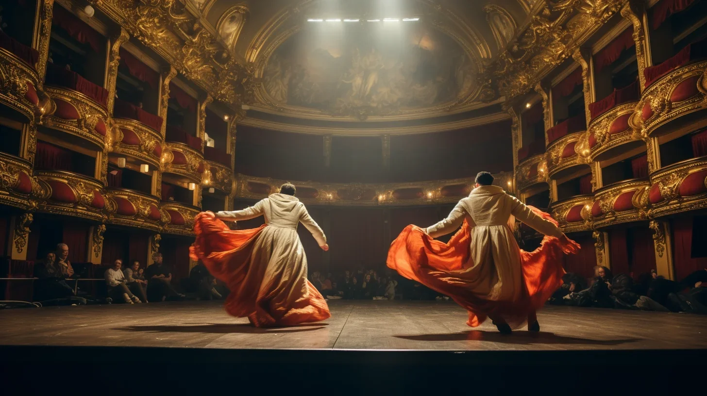 Atelier de Théâtre : Démonstration de la Danse