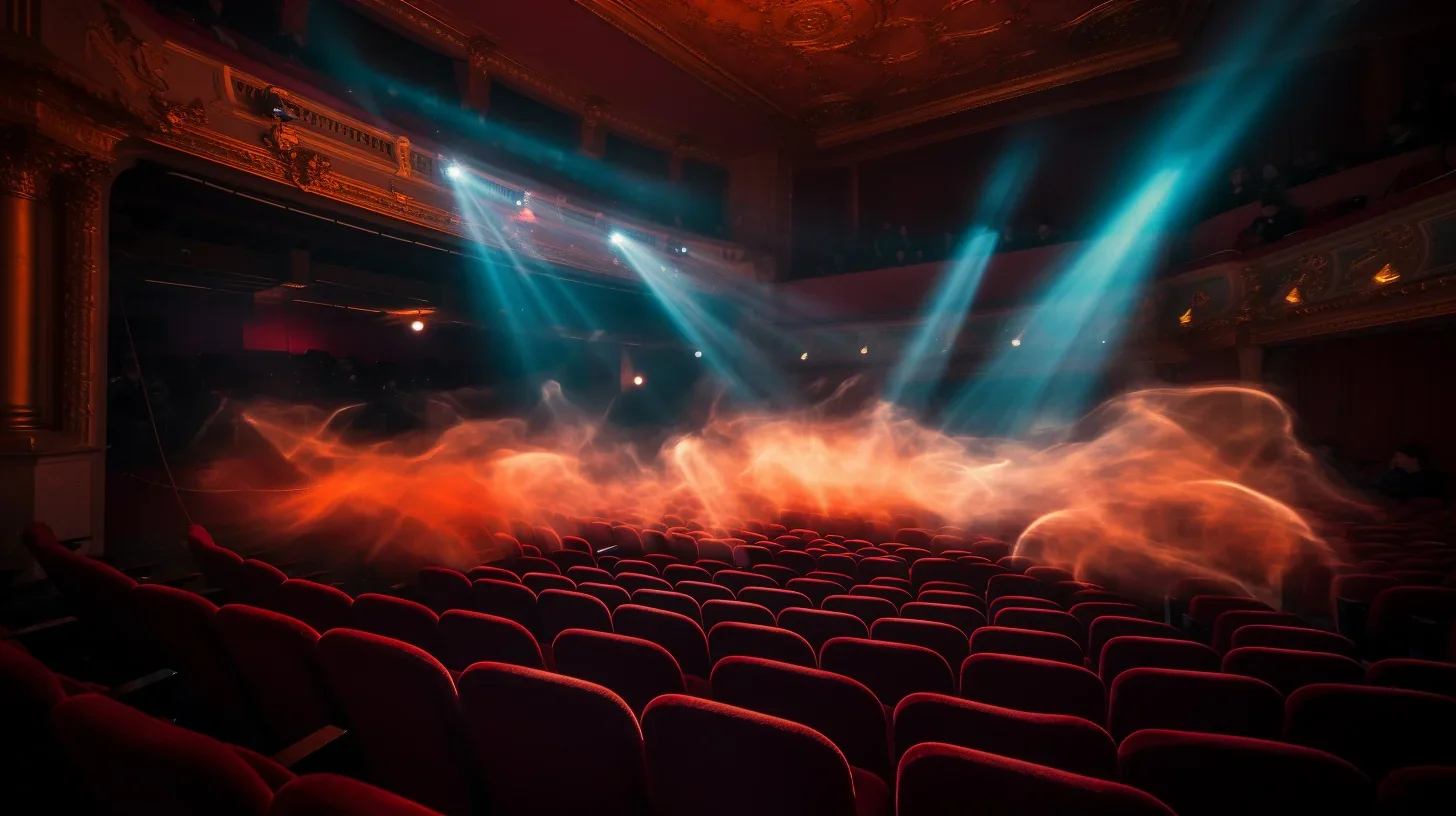 Répétition : Effet de Fumée en Direction du Public