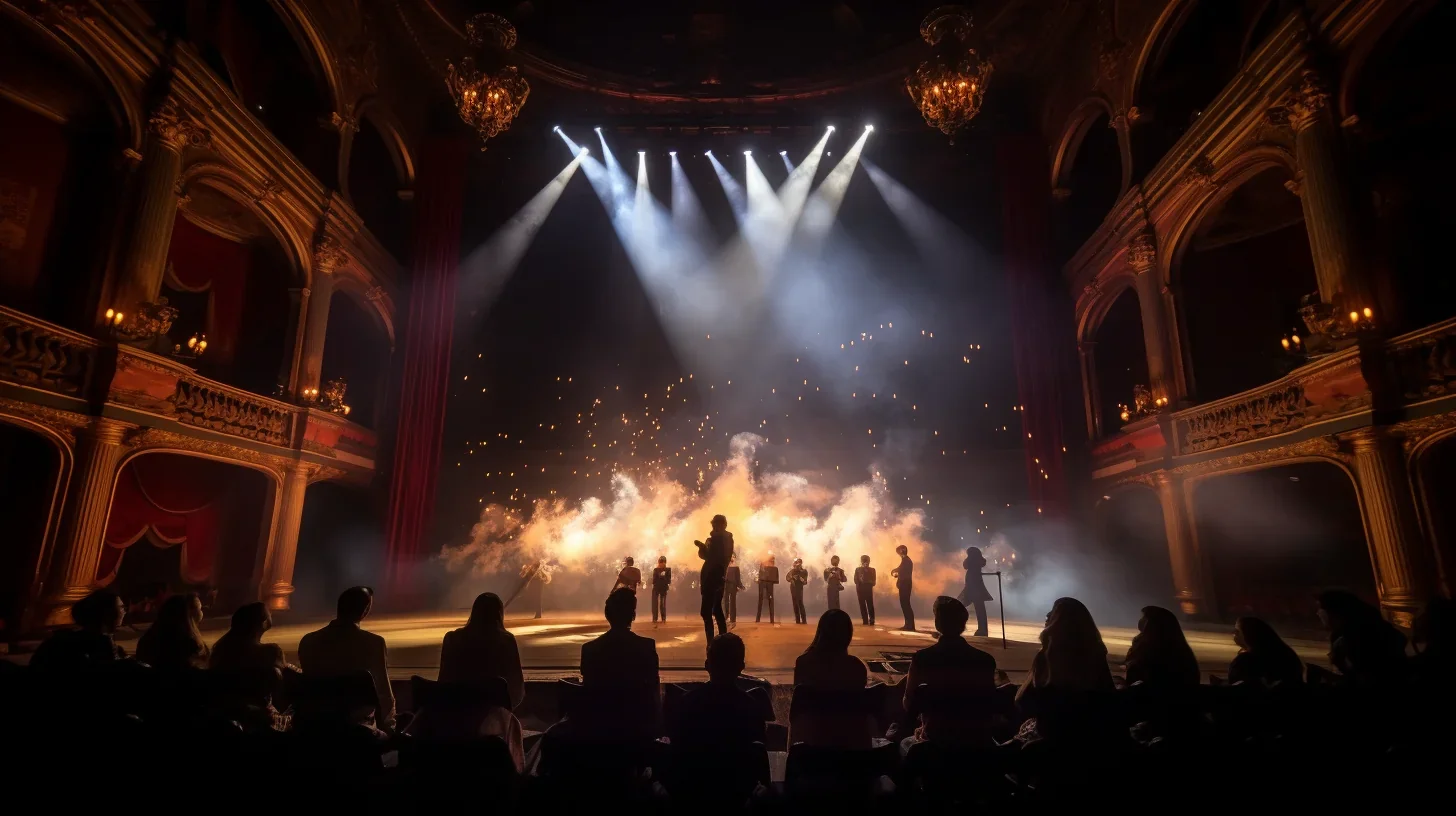 Effet Magique sur Scène