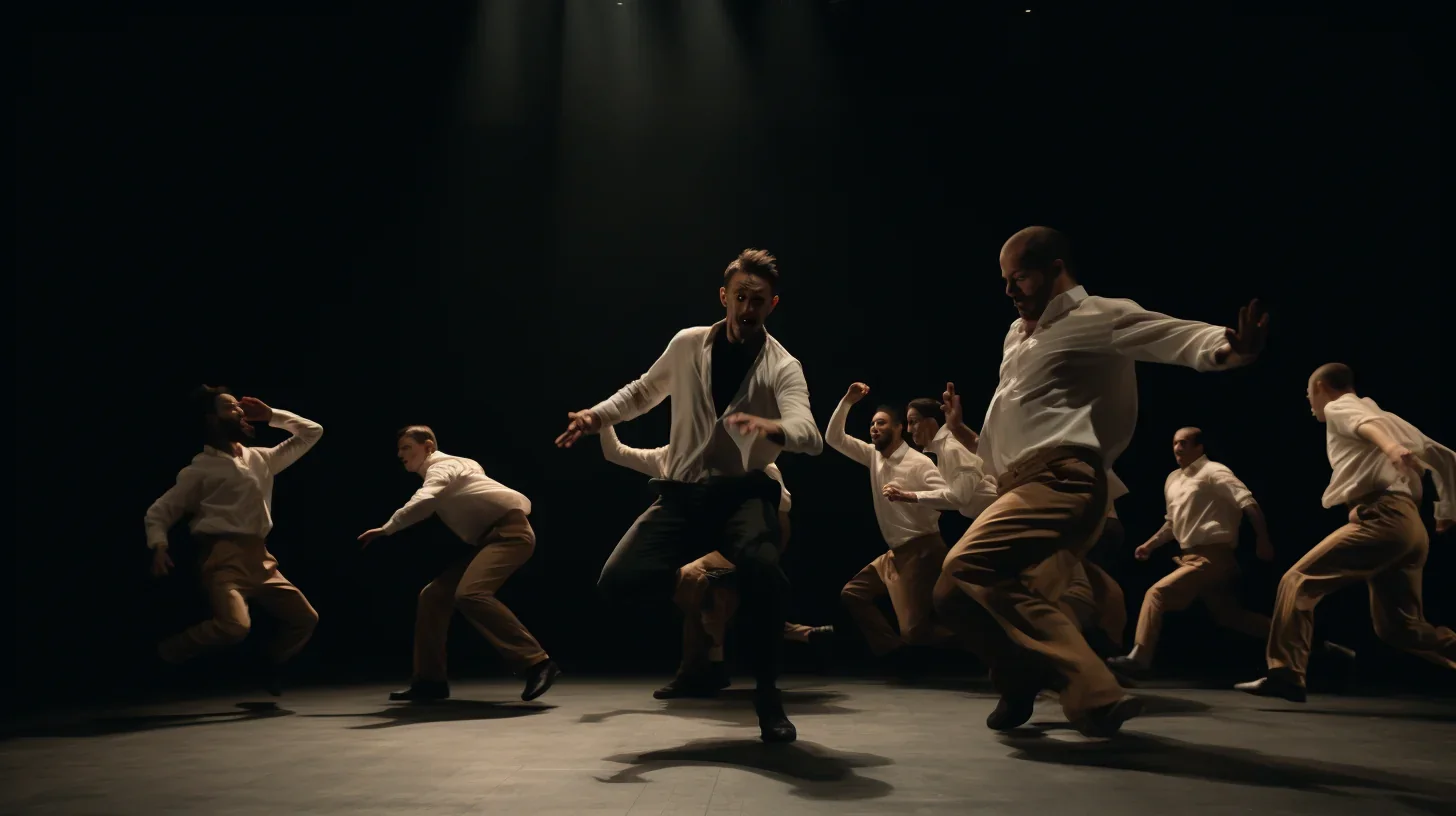 Exercice de rythme théâtral