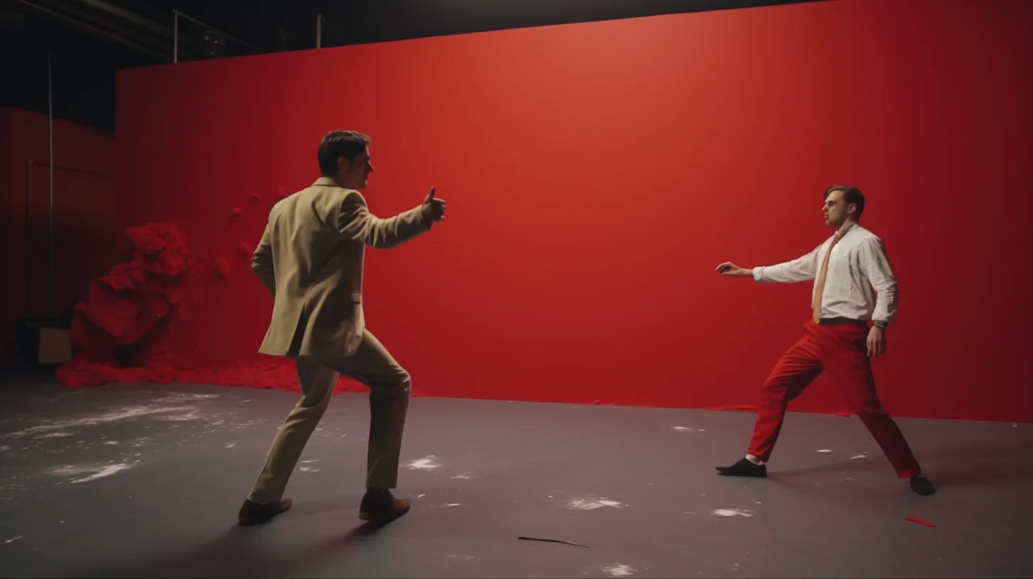 Exercice de concentration en théâtre