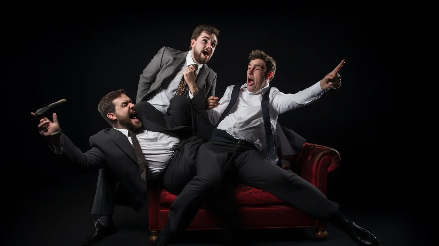 Image d'illustration pour Comment créer une pièce de théâtre comique : les secrets pour faire rire