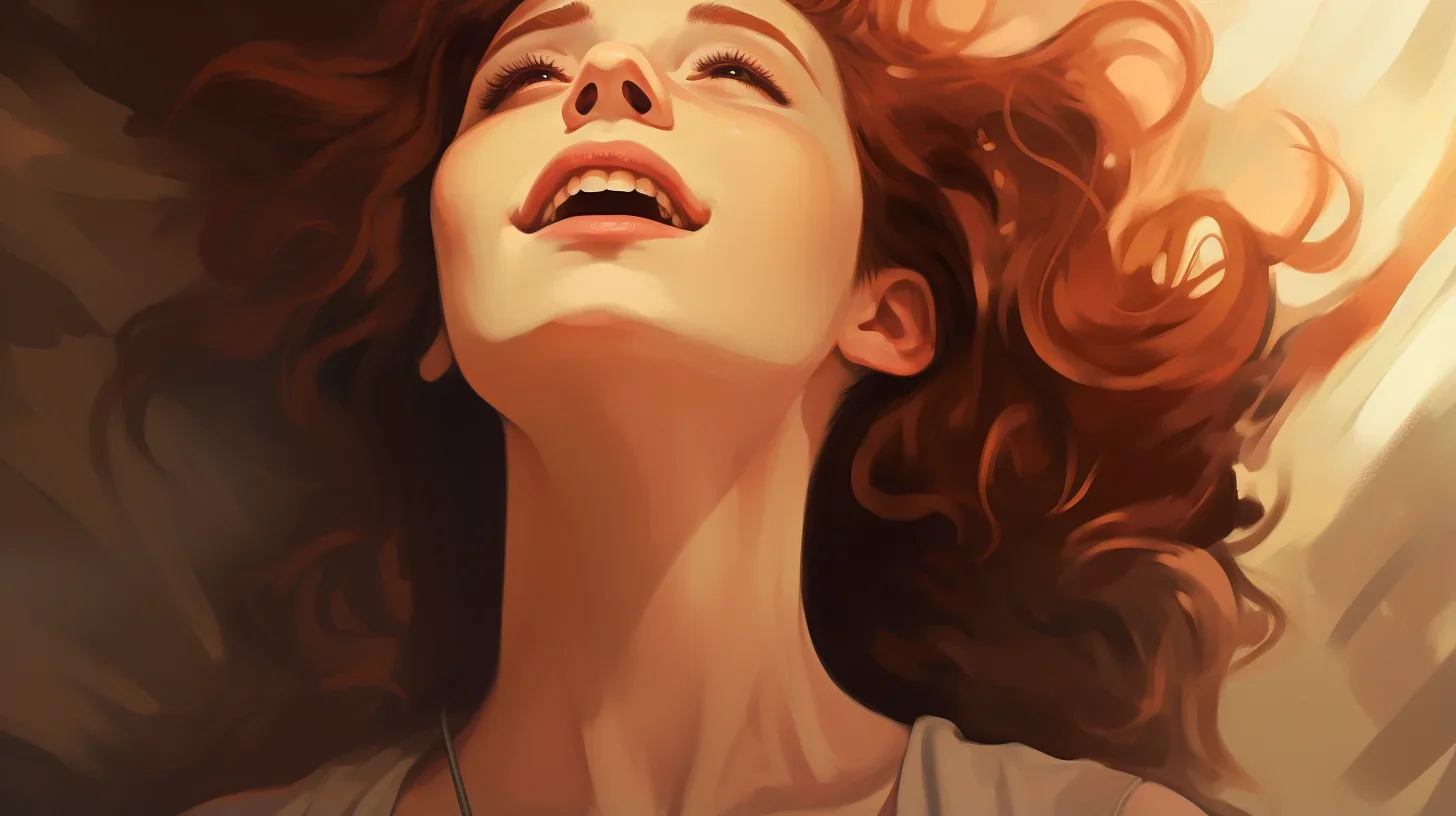 Personne prenant plaisir à l'exercice de la diction