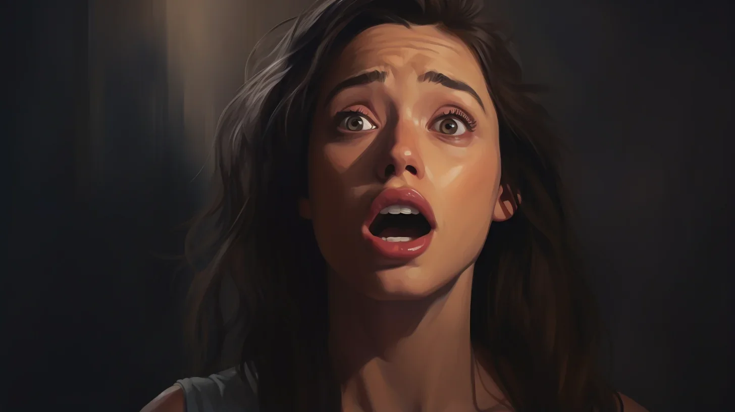 Jeune femme pratiquant les voyelles pour améliorer sa diction