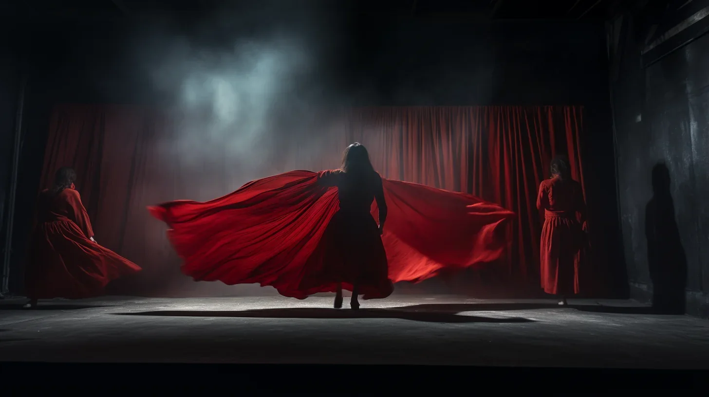 Acteurs se lançant dans une session d'improvisation lors d'un atelier de théâtre