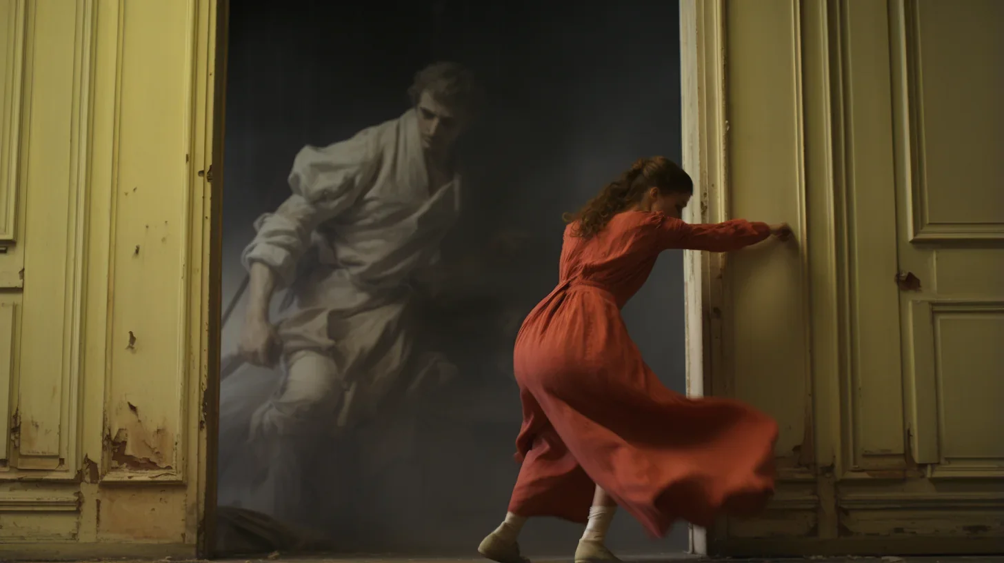 Jeune artiste se préparant pour une séance d'improvisation