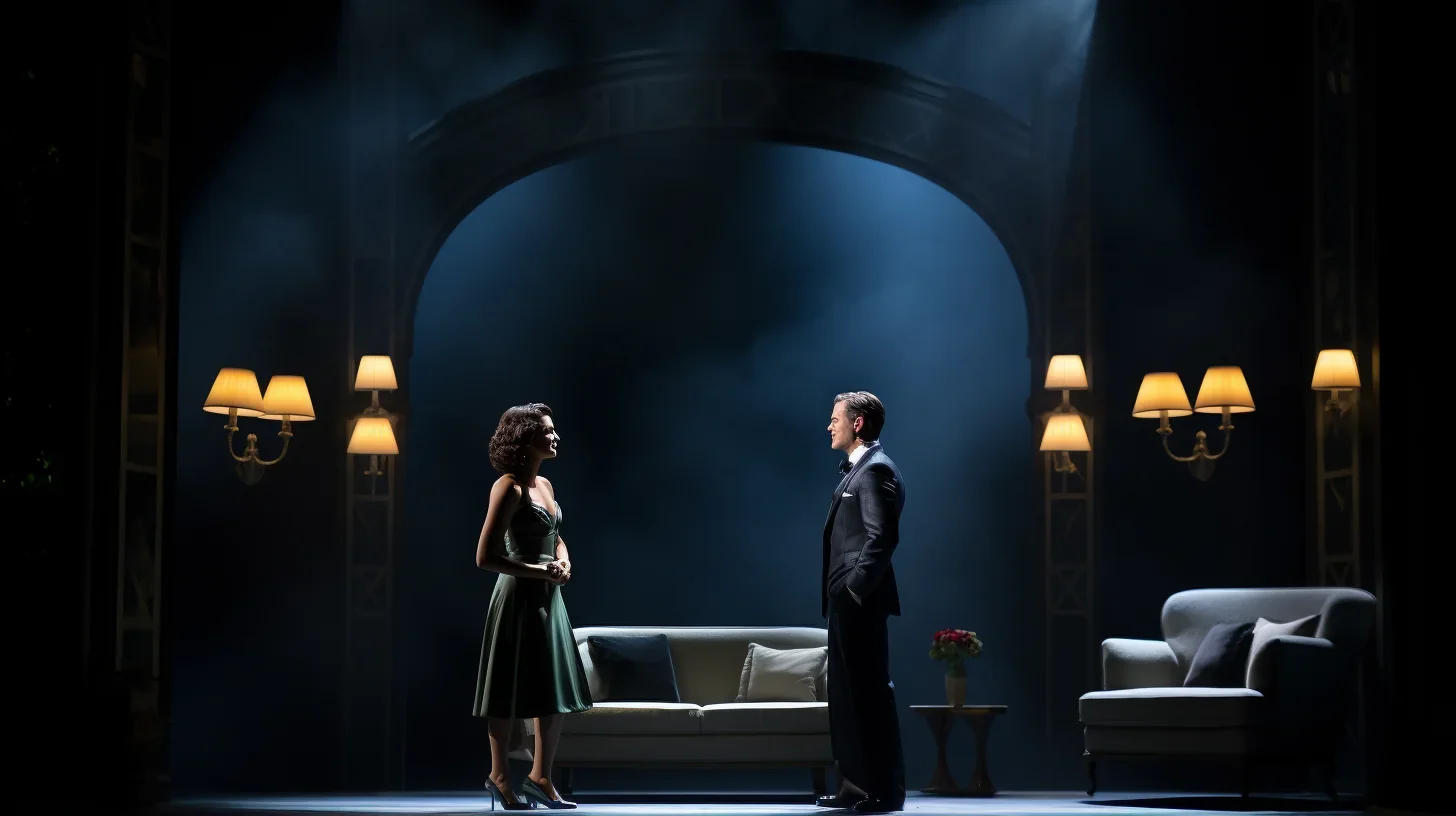 Deux Personnes Engagées dans une Conversation de Jalousie