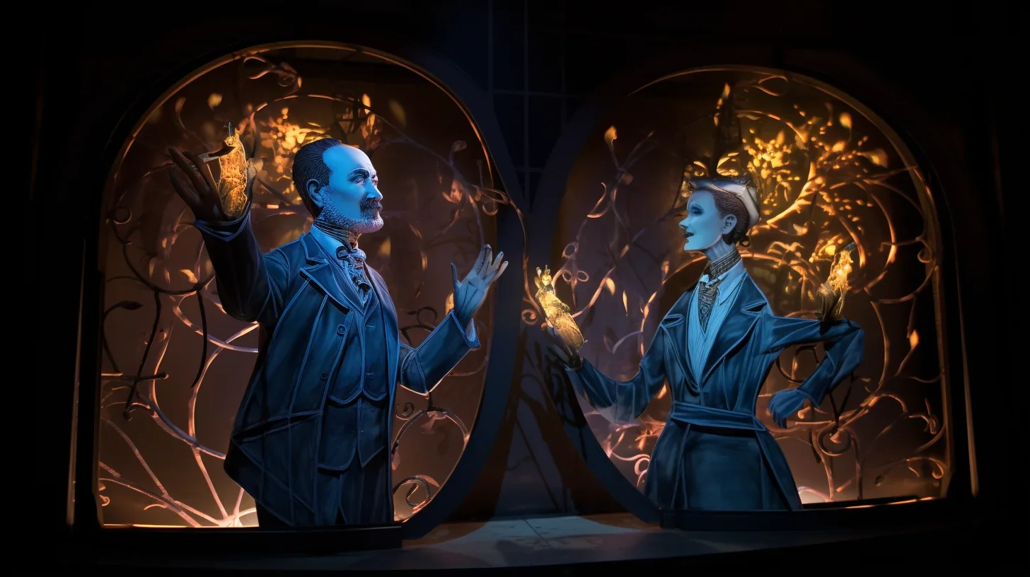 Image d'illustration pour Comment écrire un dialogue comique entre deux personnages fantastiques