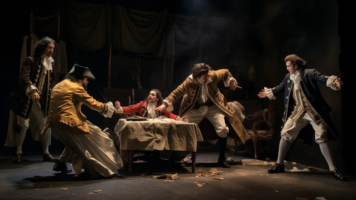 Artistes performant sans stress sur scène