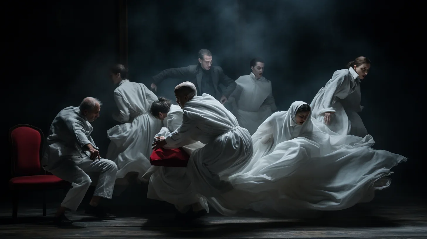 Improvisation proposée au public en spectacle final