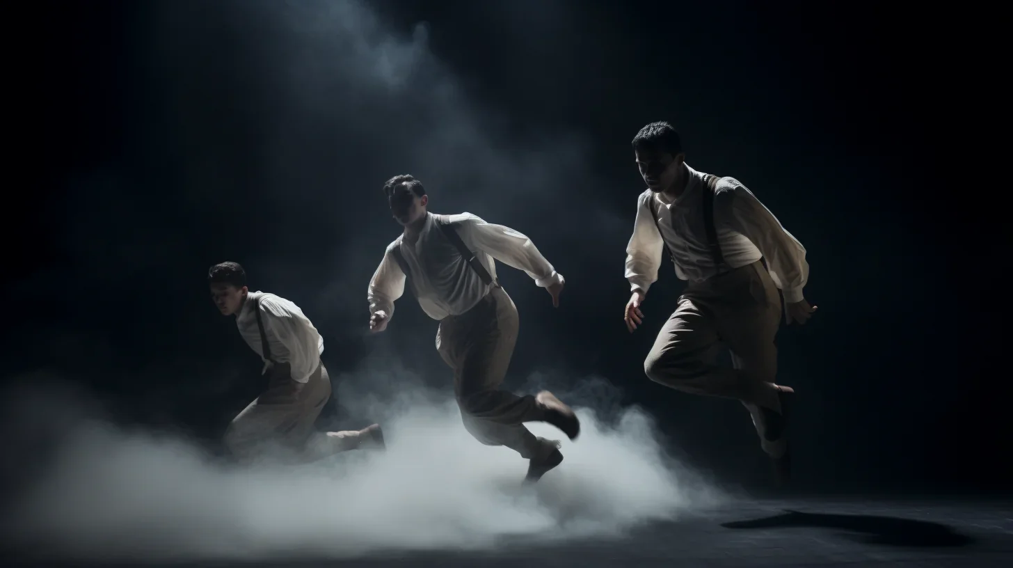 Image d'illustration pour Comment créer une intrigue captivante dans une pièce de théâtre à deux personnages