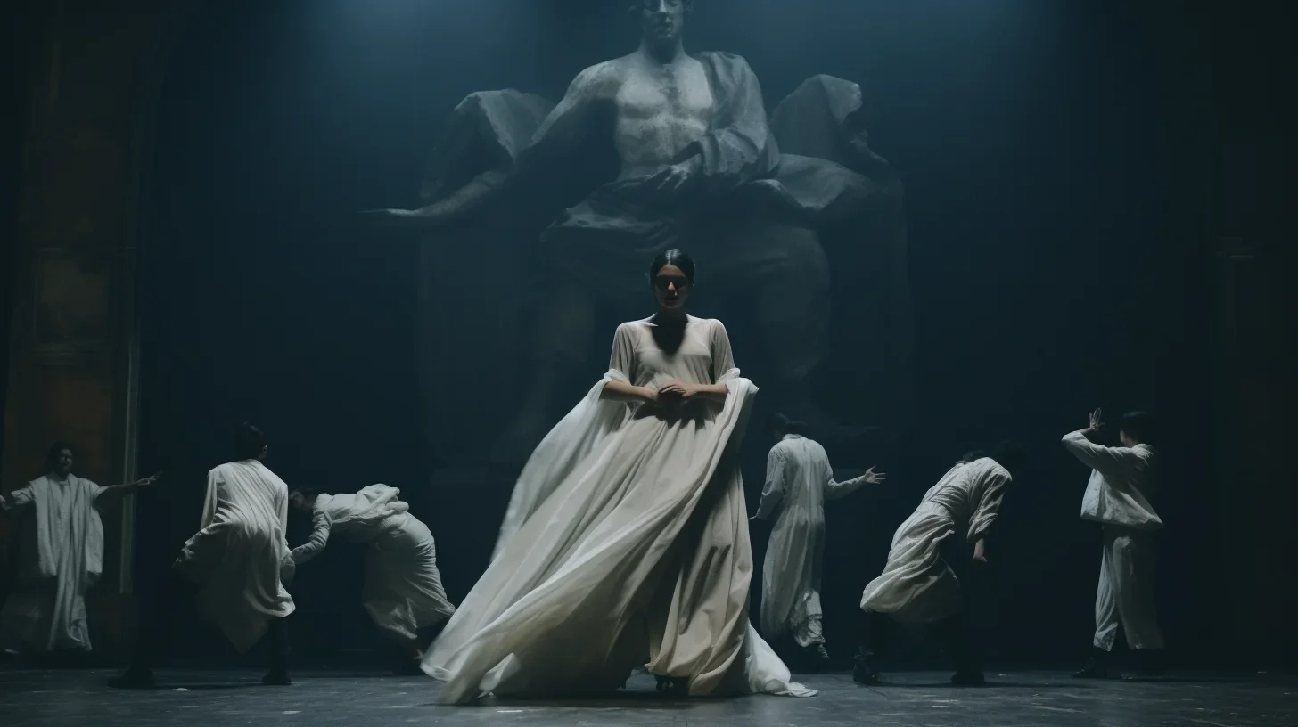 Image d'illustration pour Comment créer un suspense insoutenable dans une pièce de théâtre à deux personnages