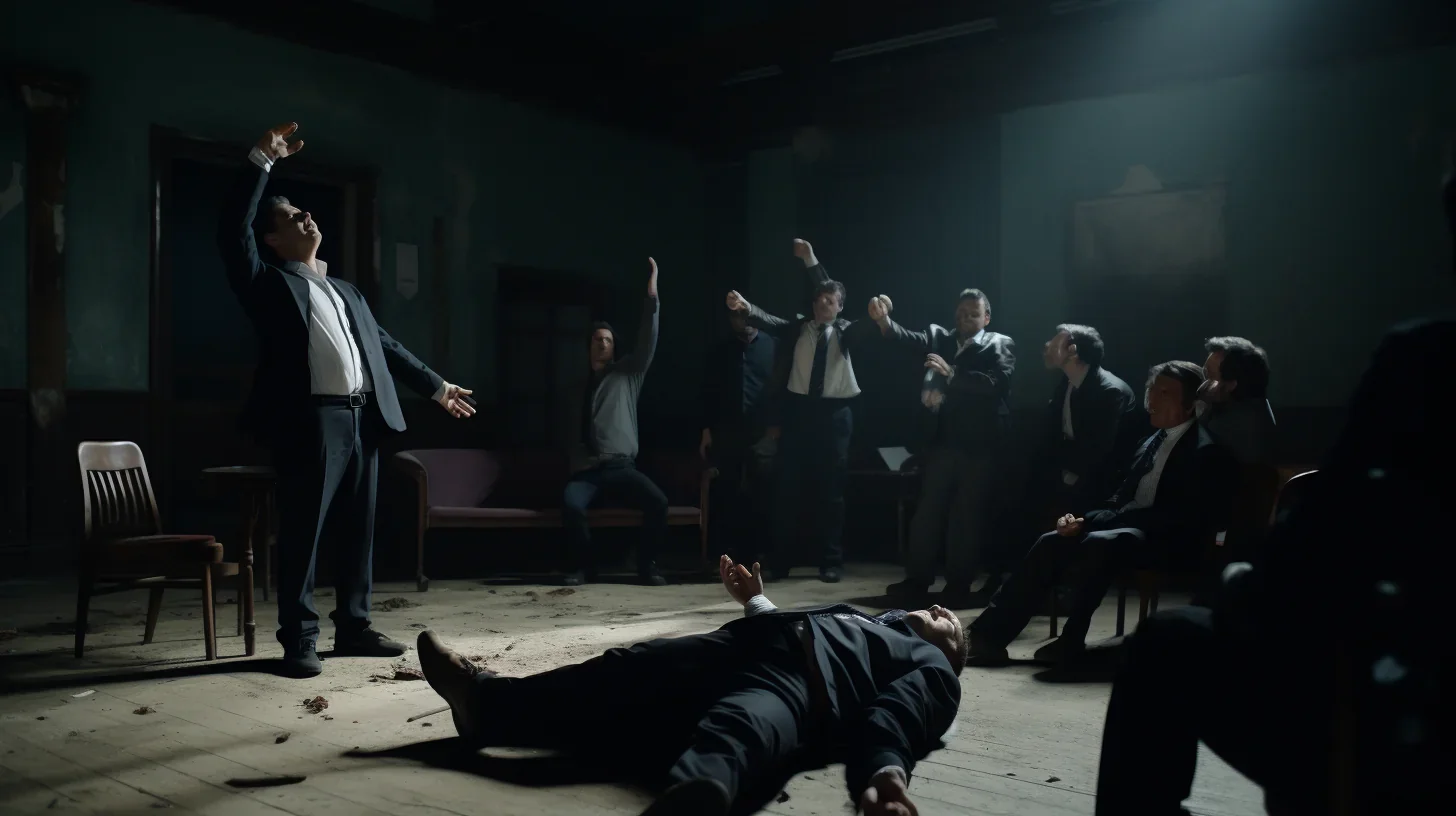 Scène de Spectacle Festival Liège