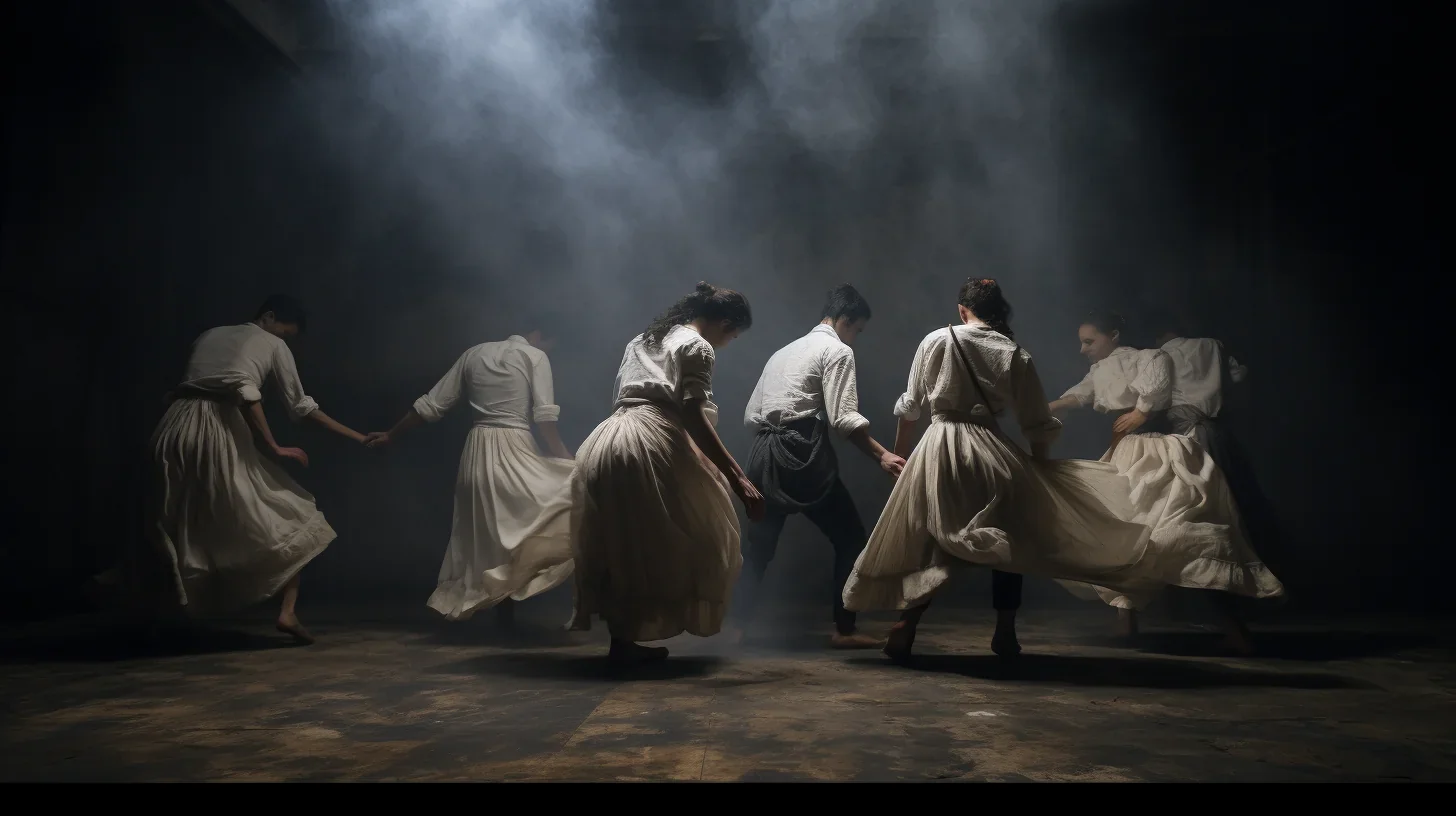 Le groupe en pleine performance sur scène