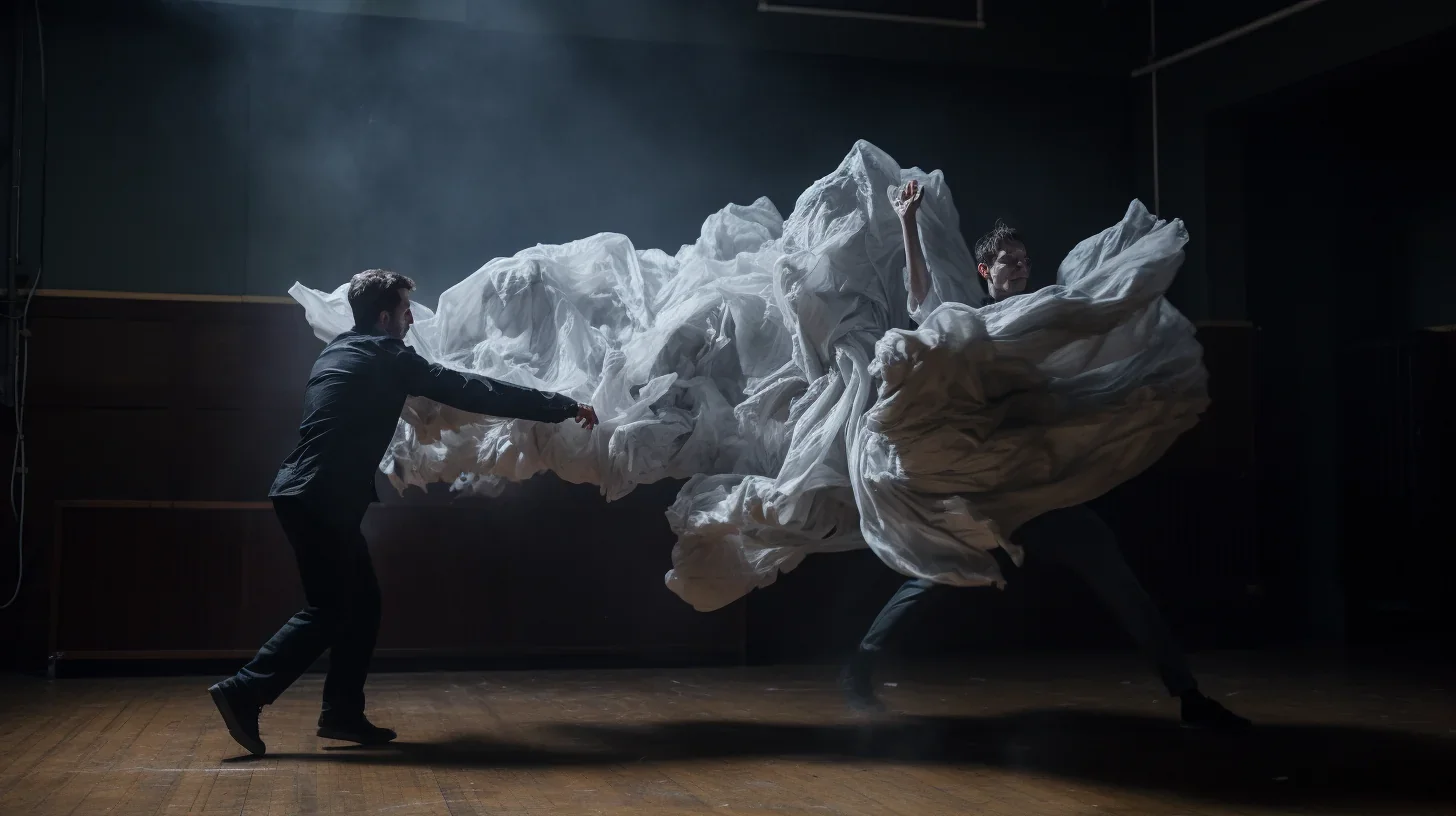 Le tissu en tant que personnage principal