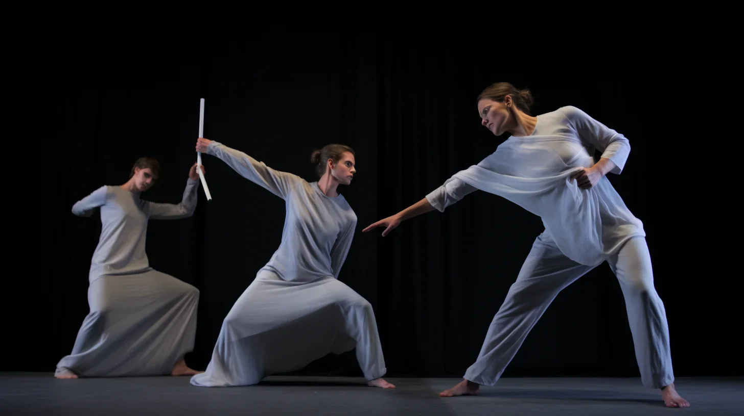 Scène imaginaire du spectacle pour le festival