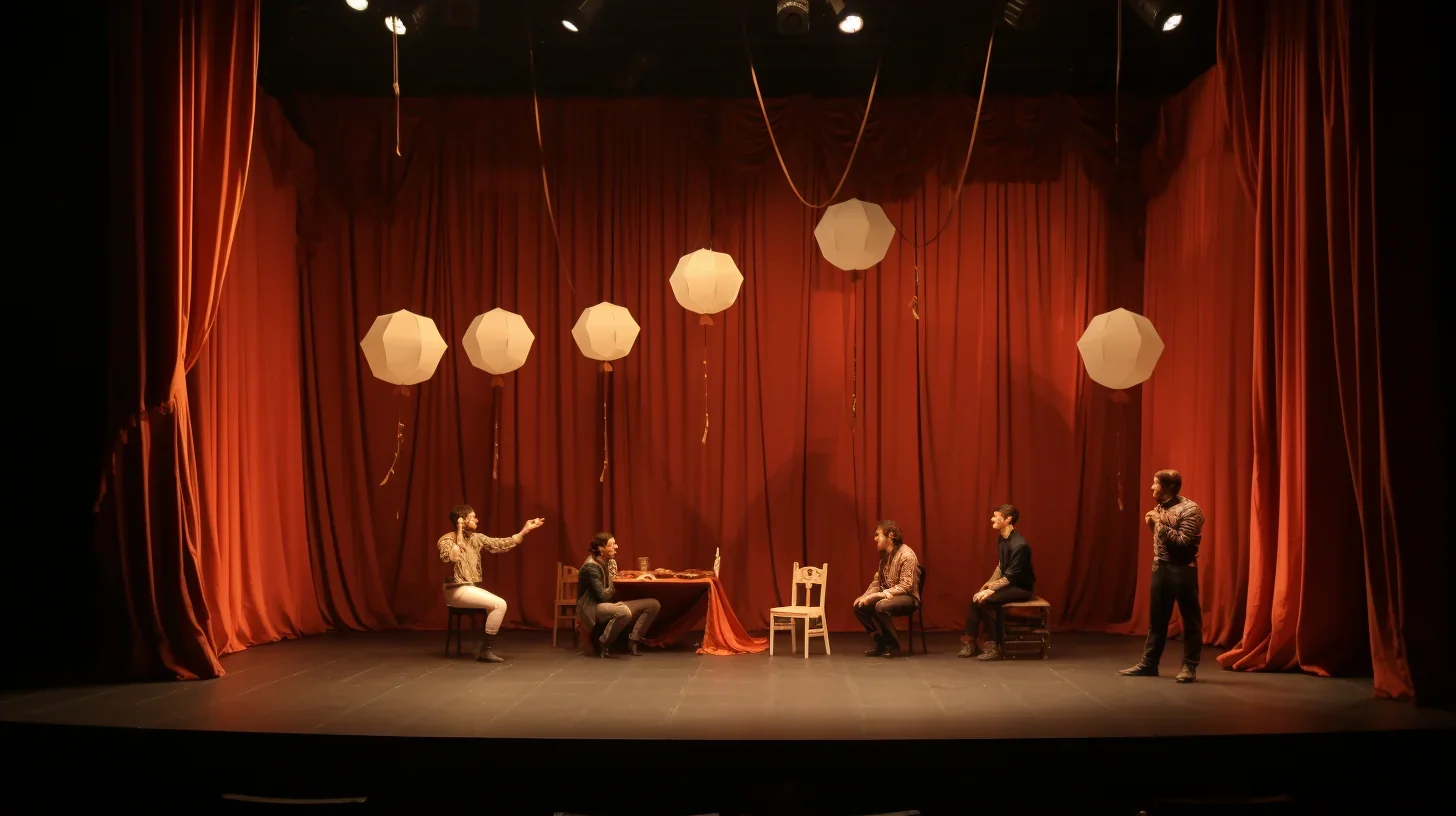 Image d'illustration pour Ecrire une saynète de théâtre