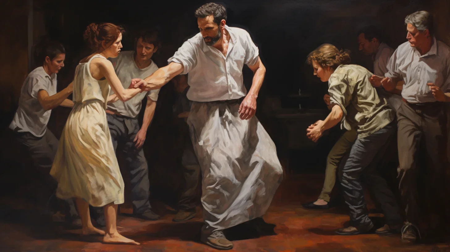 En coulisses : exercice pour gérer le stress avant de rentrer sur scène